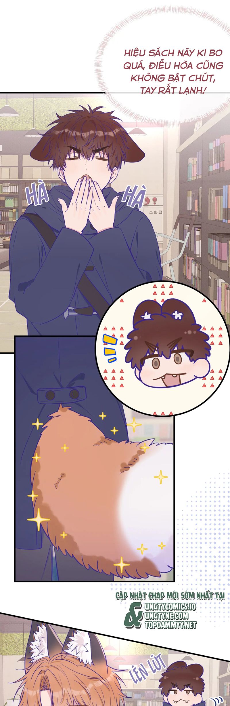 Cún Con Nói Dối Sẽ Bị Ăn Mất Chapter 32 - Trang 3