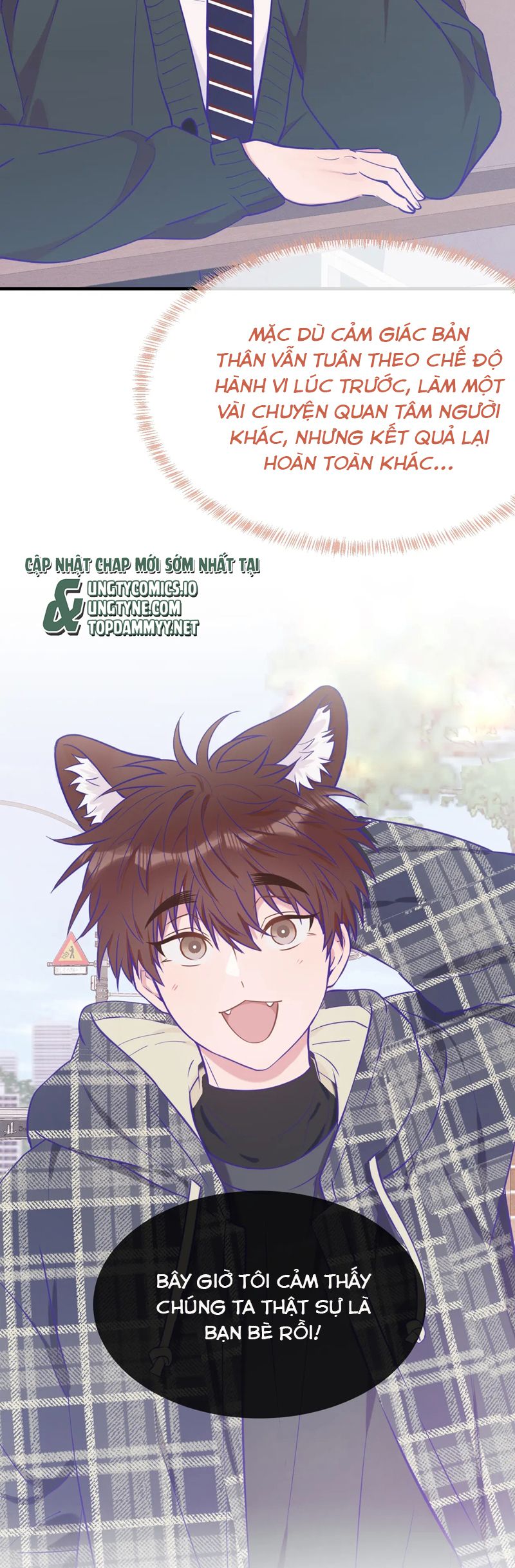 Cún Con Nói Dối Sẽ Bị Ăn Mất Chapter 32 - Trang 3