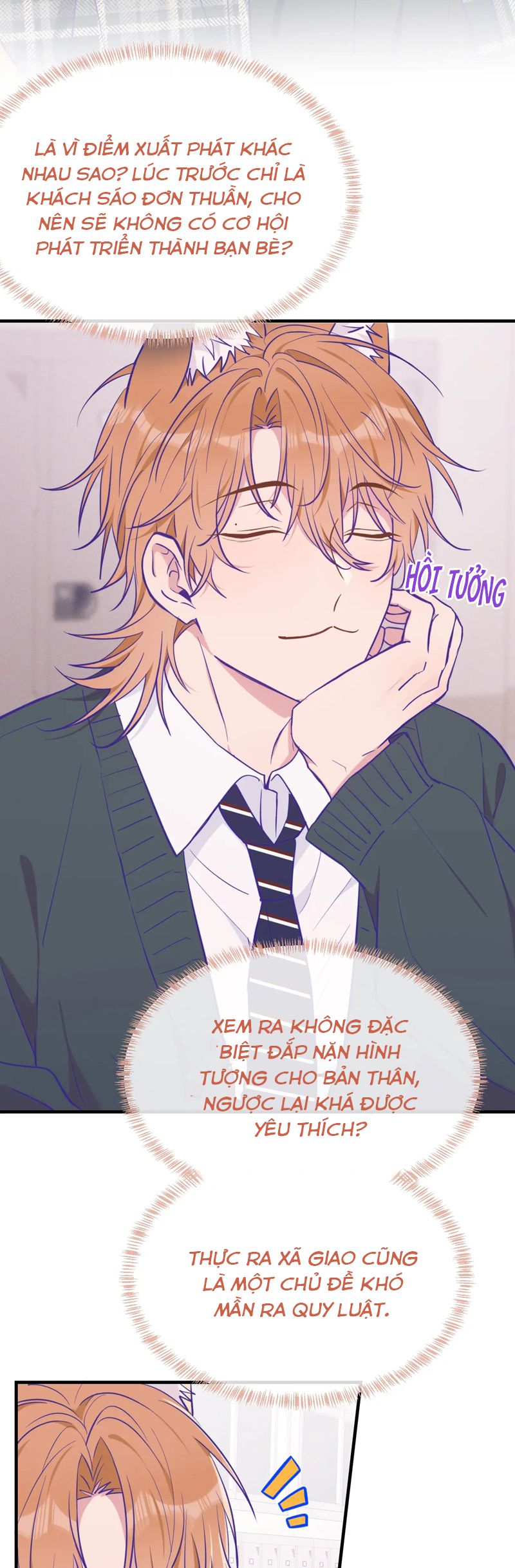 Cún Con Nói Dối Sẽ Bị Ăn Mất Chapter 32 - Trang 3