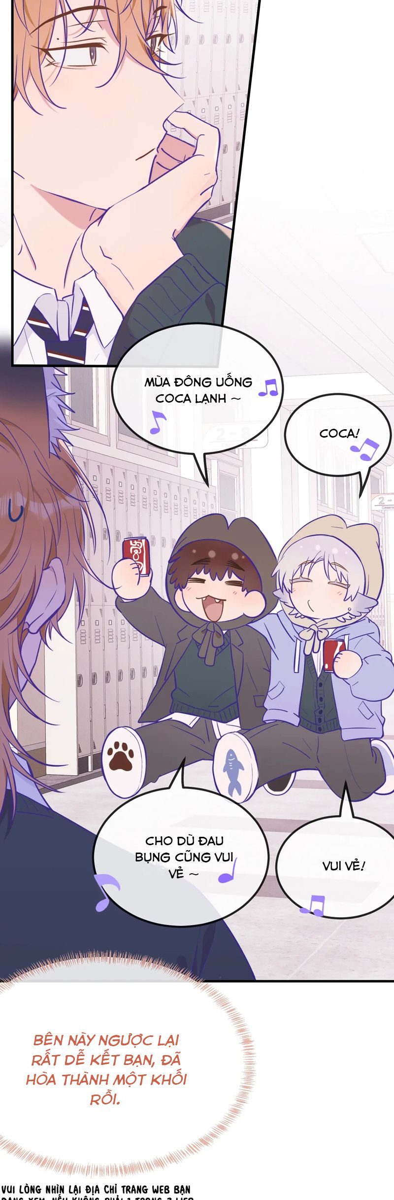 Cún Con Nói Dối Sẽ Bị Ăn Mất Chapter 32 - Trang 3