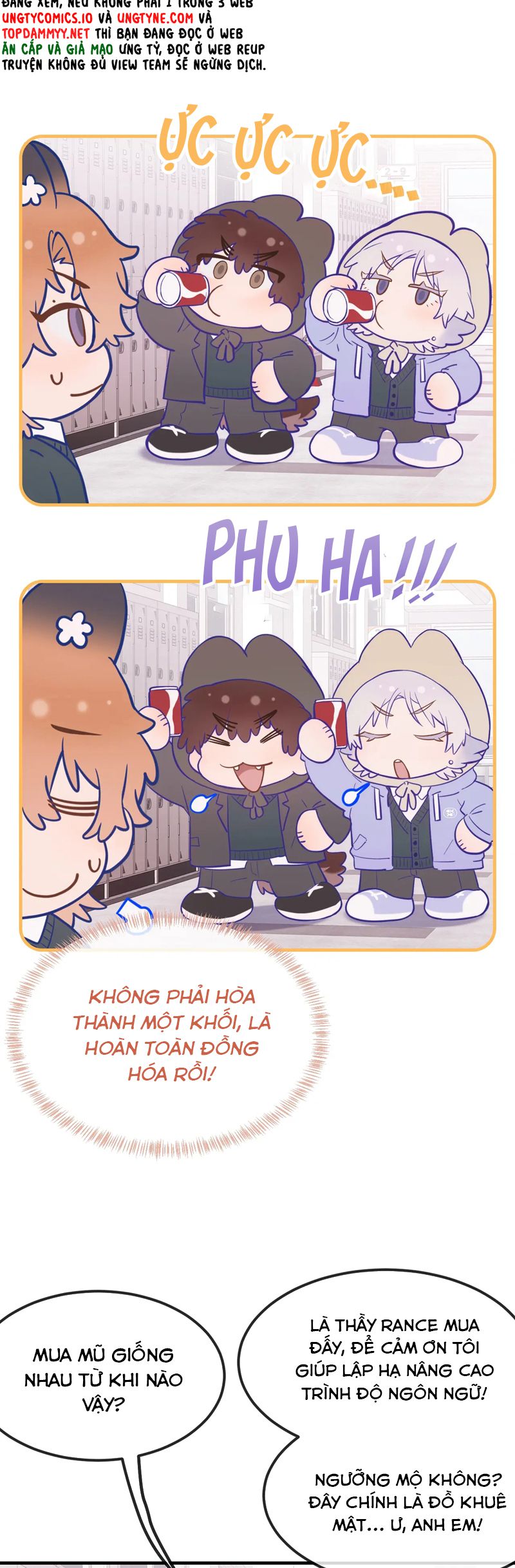 Cún Con Nói Dối Sẽ Bị Ăn Mất Chapter 32 - Trang 3