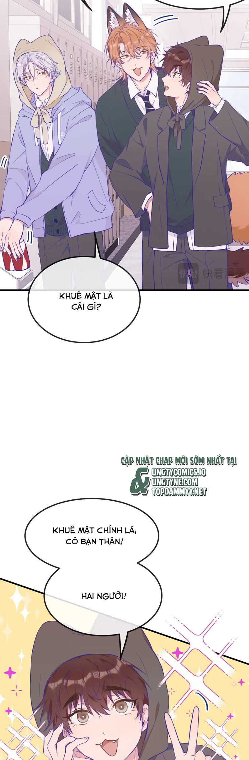 Cún Con Nói Dối Sẽ Bị Ăn Mất Chapter 32 - Trang 3