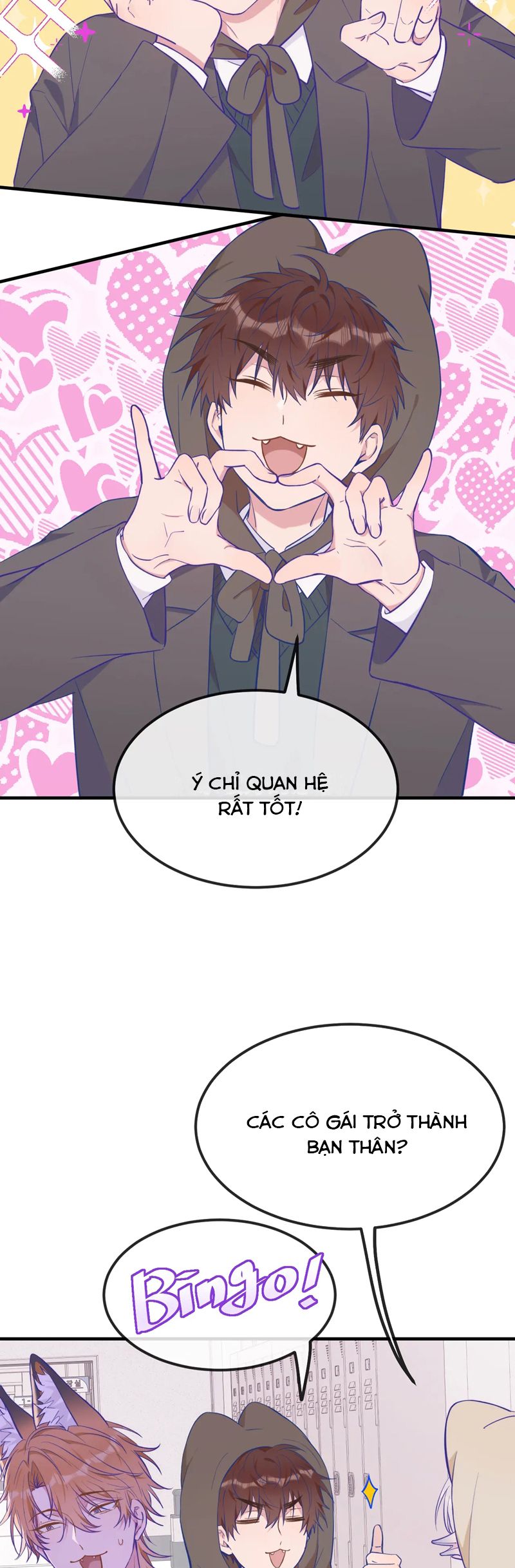 Cún Con Nói Dối Sẽ Bị Ăn Mất Chapter 32 - Trang 3