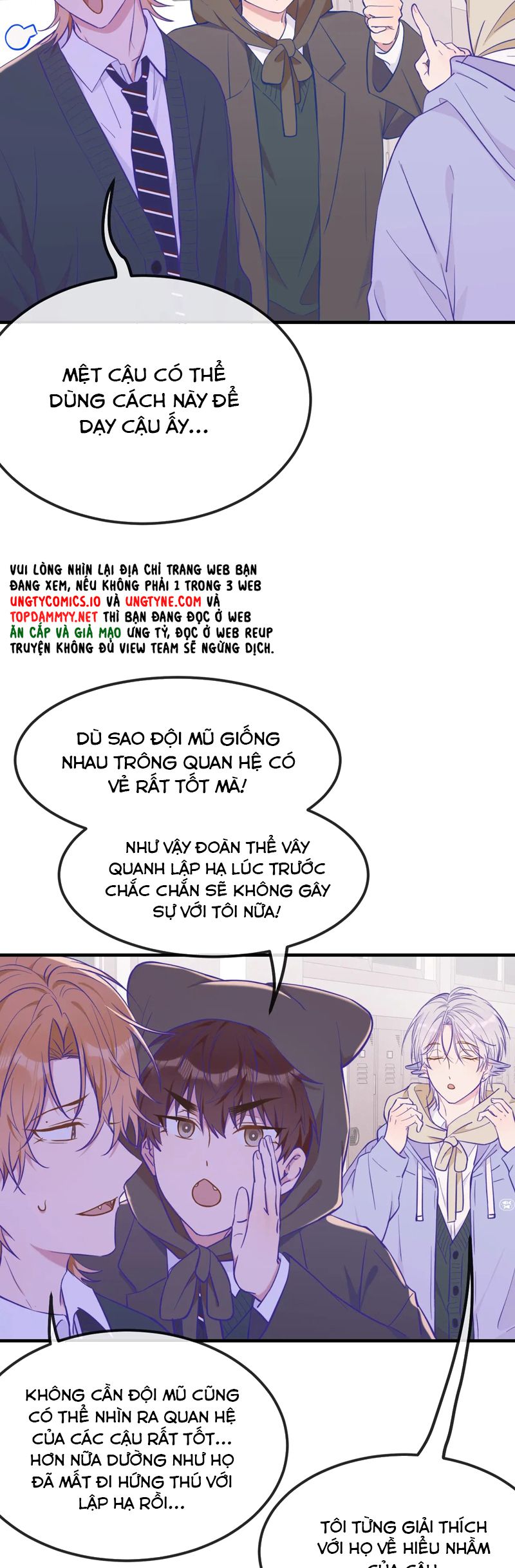Cún Con Nói Dối Sẽ Bị Ăn Mất Chapter 32 - Trang 3