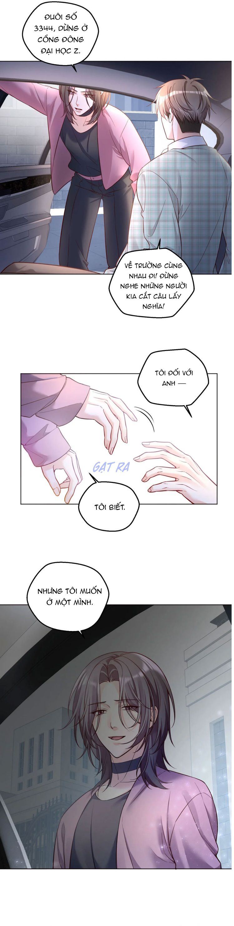 Vũ Khúc Đoàn Sơ Hạ Chap 39 - Trang 4