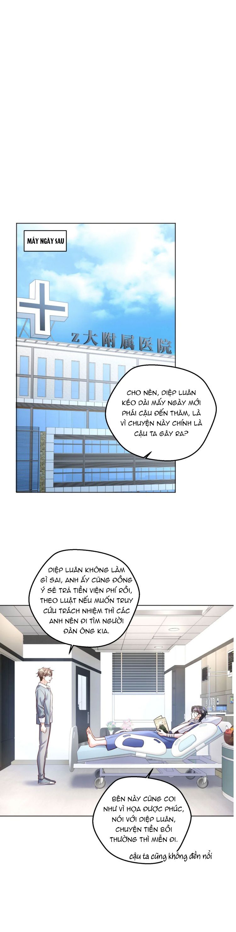 Vũ Khúc Đoàn Sơ Hạ Chap 39 - Trang 4