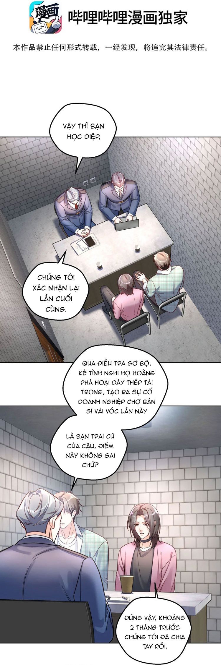 Vũ Khúc Đoàn Sơ Hạ Chap 39 - Trang 4