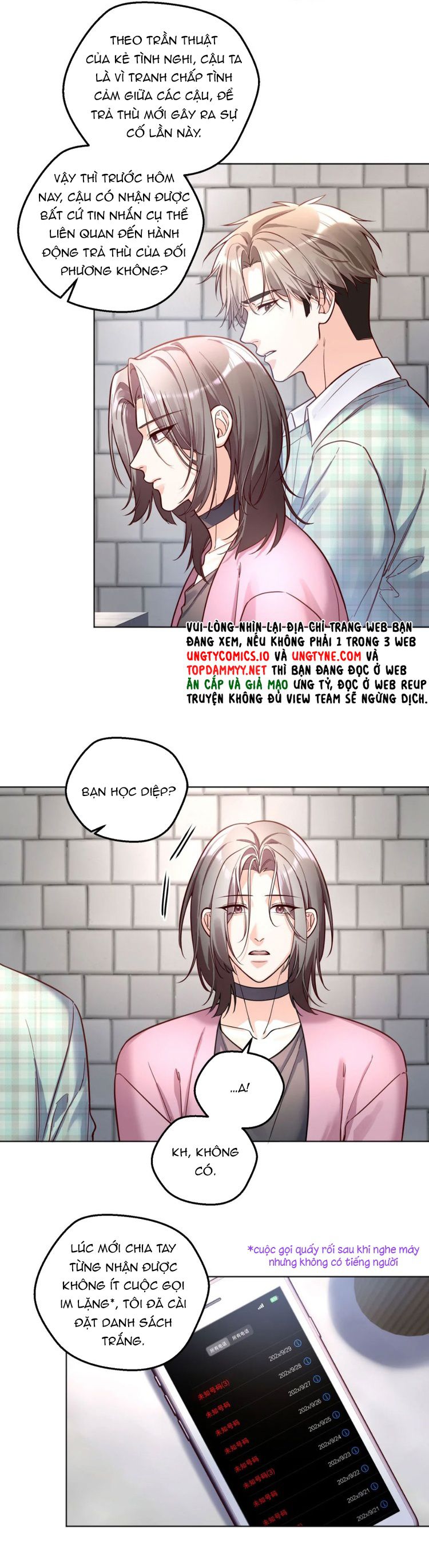 Vũ Khúc Đoàn Sơ Hạ Chap 39 - Trang 4