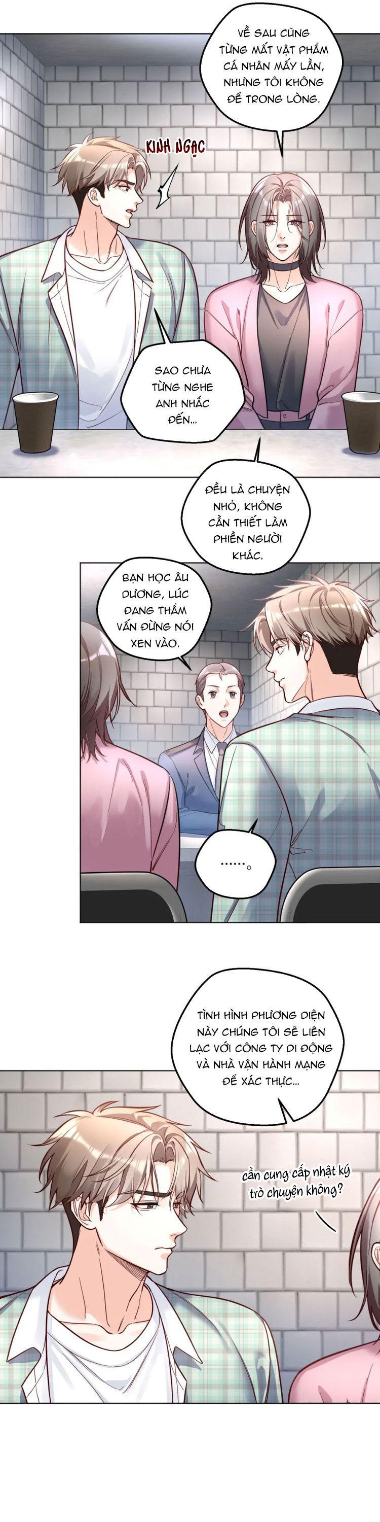 Vũ Khúc Đoàn Sơ Hạ Chap 39 - Trang 4