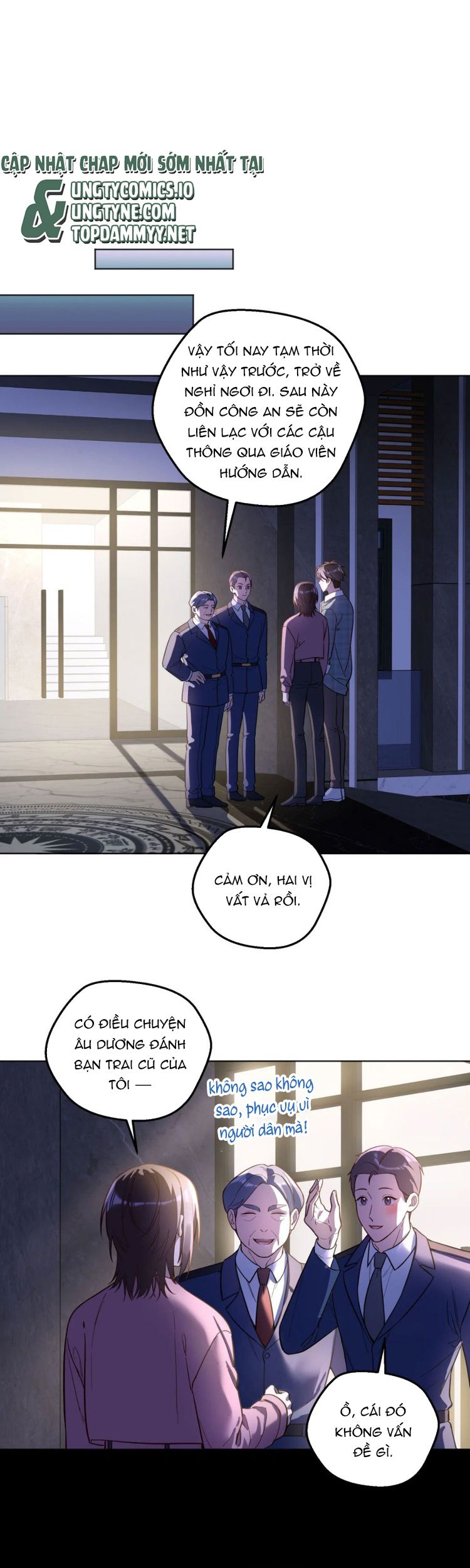 Vũ Khúc Đoàn Sơ Hạ Chap 39 - Trang 4