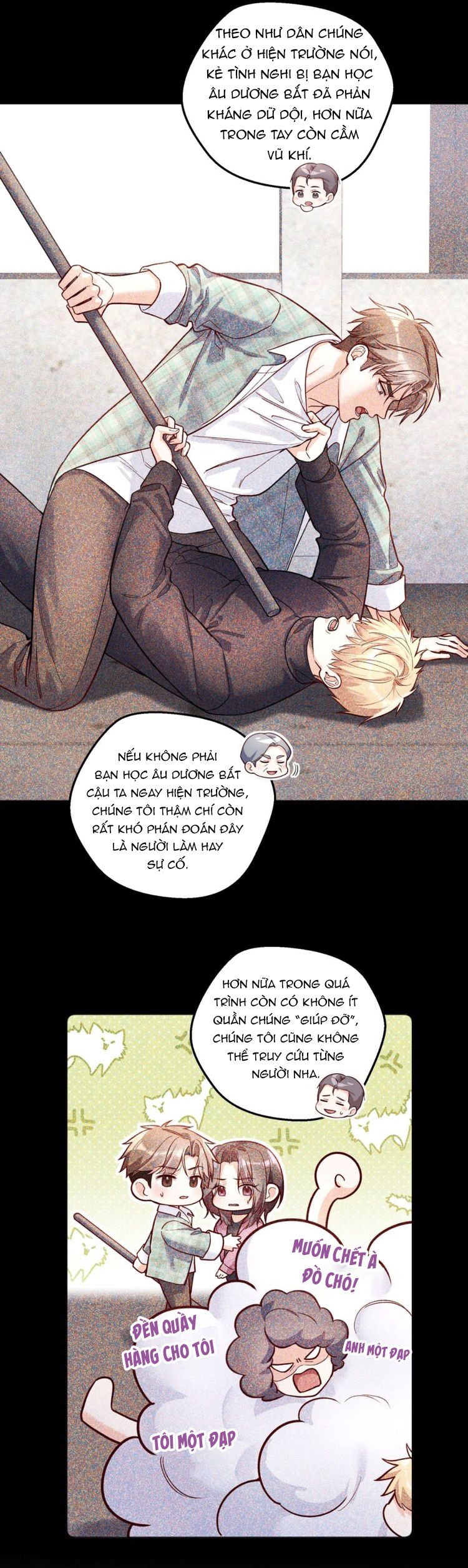 Vũ Khúc Đoàn Sơ Hạ Chap 39 - Trang 4