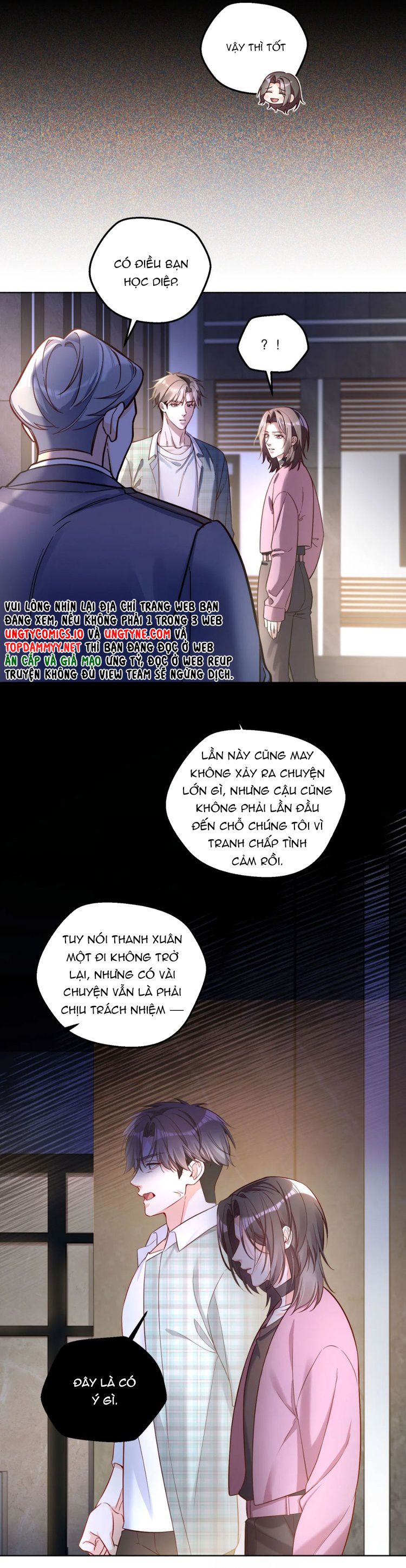 Vũ Khúc Đoàn Sơ Hạ Chap 39 - Trang 4