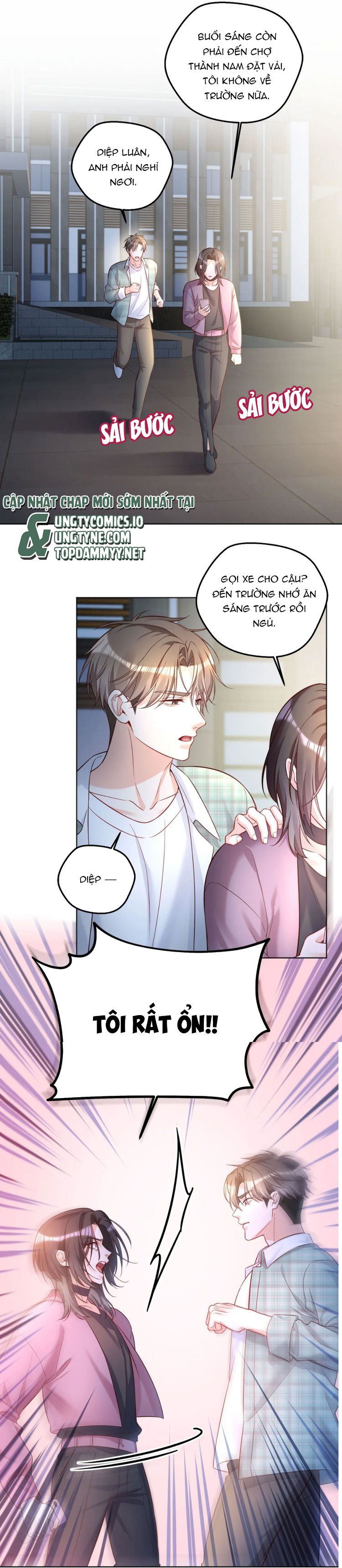 Vũ Khúc Đoàn Sơ Hạ Chap 39 - Trang 4