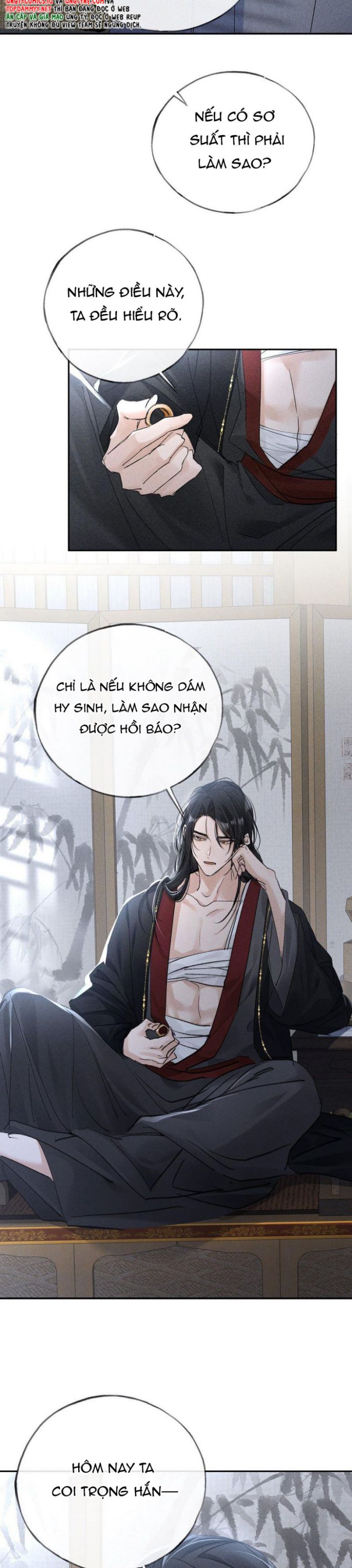 Dụ Địch Thâm Nhập Chapter 43 - Trang 4