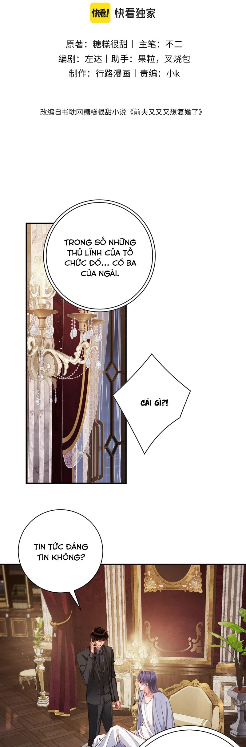 Chồng Trước Lại Muốn Phục Hôn Rồi Chapter 89 - Trang 3