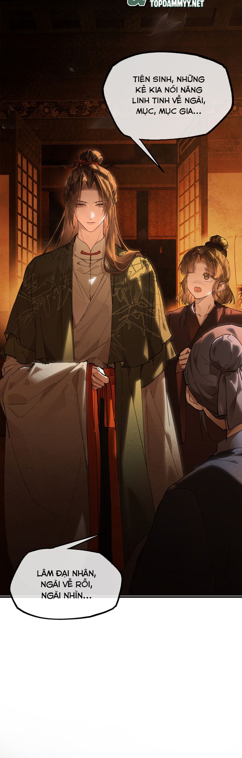 Ý Trung Nhân Chapter 24 - Trang 4