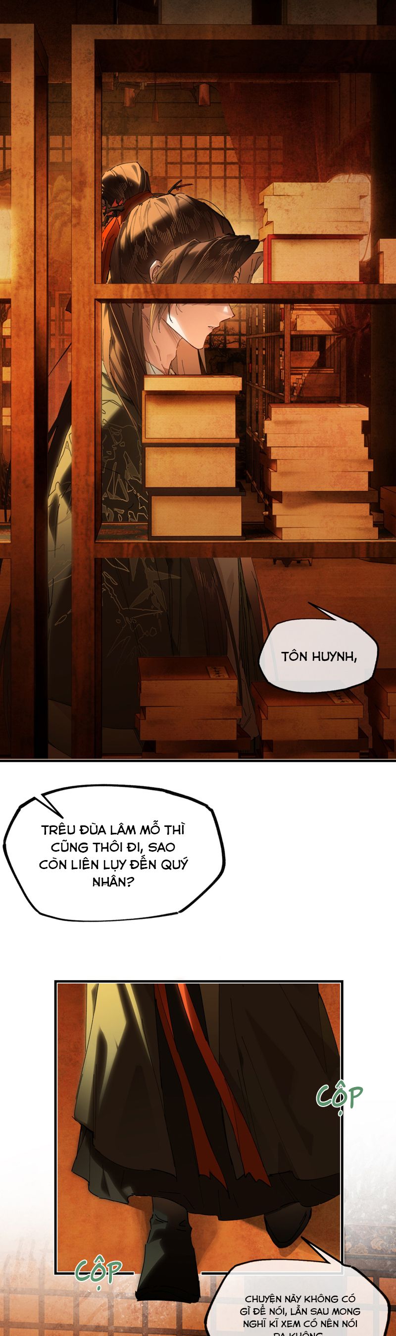Ý Trung Nhân Chapter 24 - Trang 4