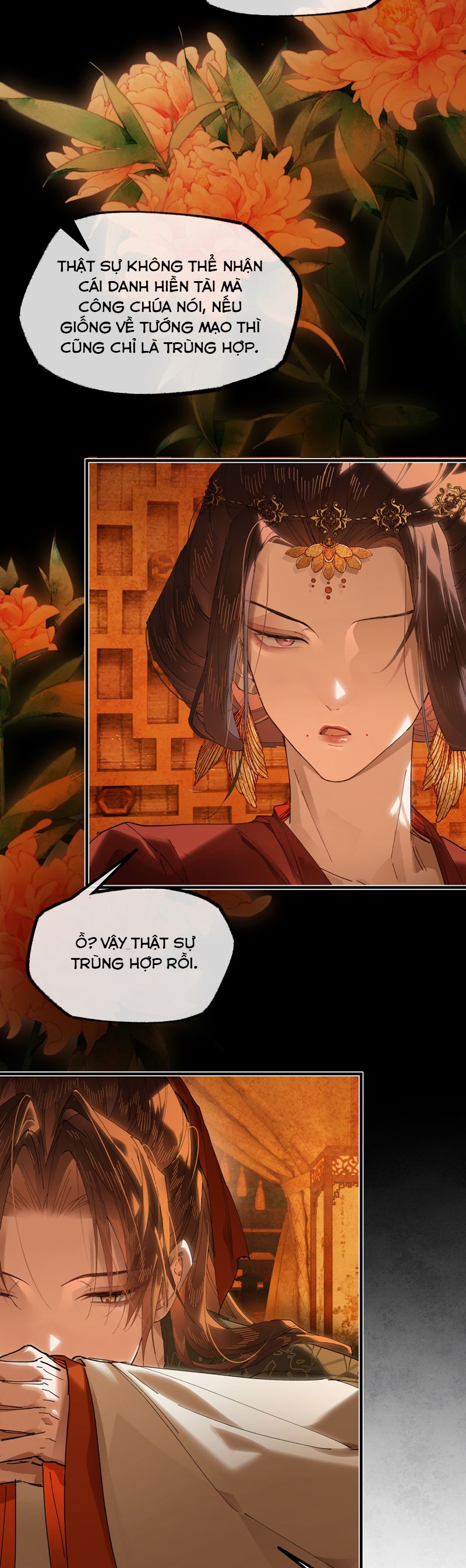 Ý Trung Nhân Chapter 24 - Trang 4