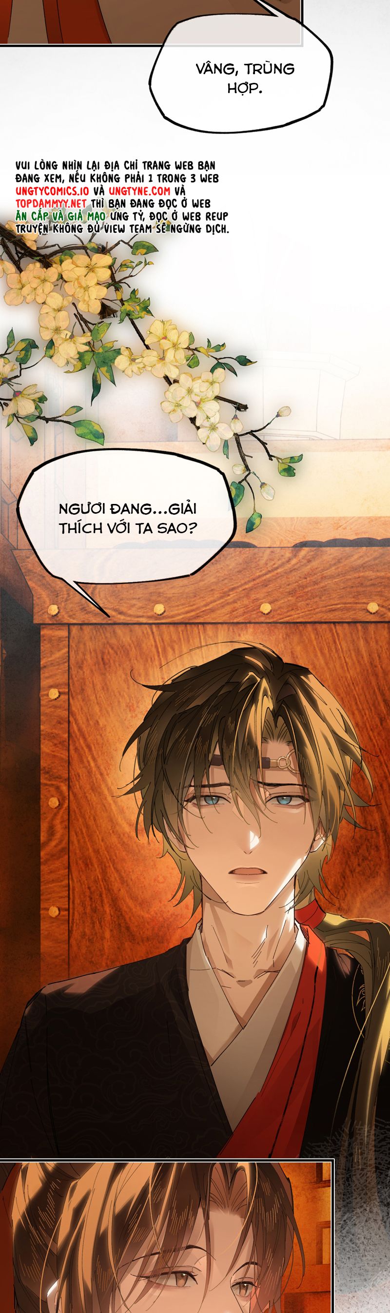 Ý Trung Nhân Chapter 24 - Trang 4