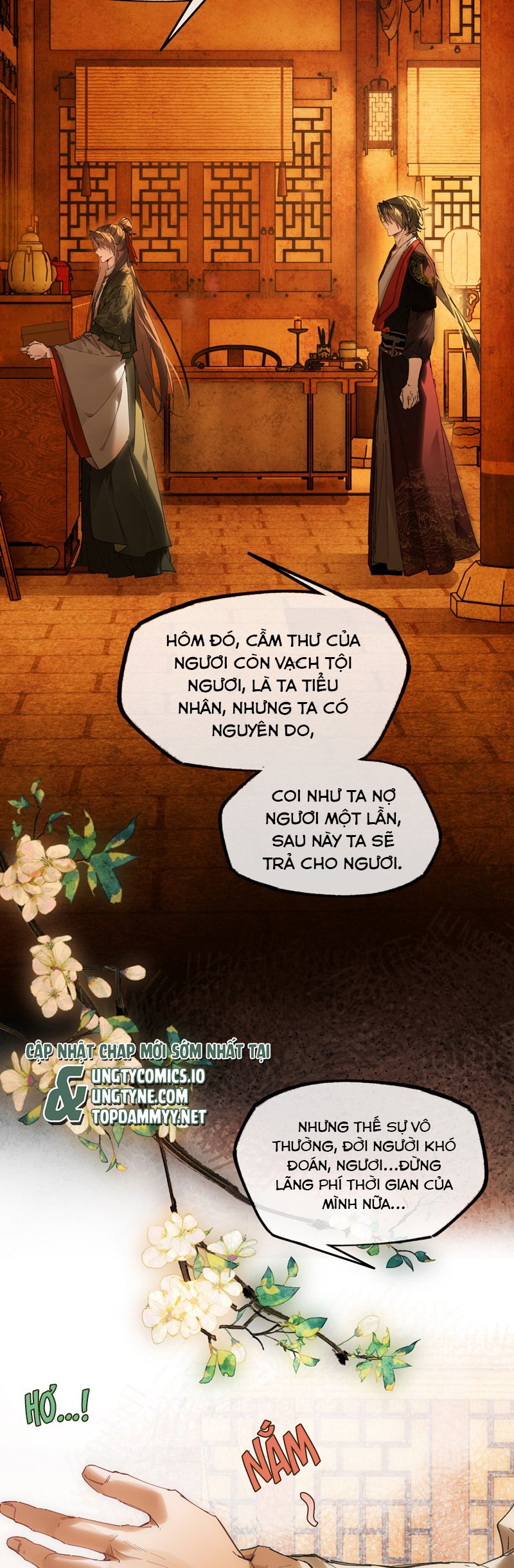 Ý Trung Nhân Chapter 24 - Trang 4
