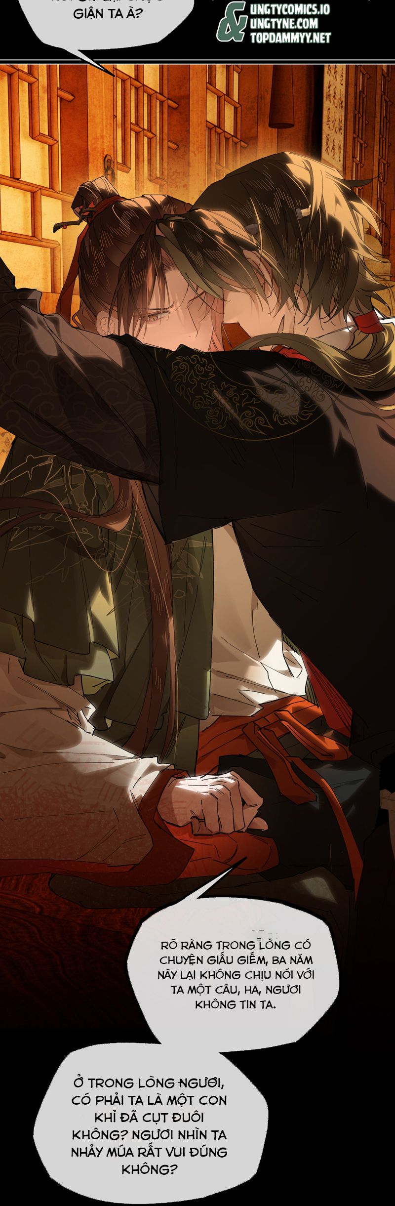 Ý Trung Nhân Chapter 24 - Trang 4
