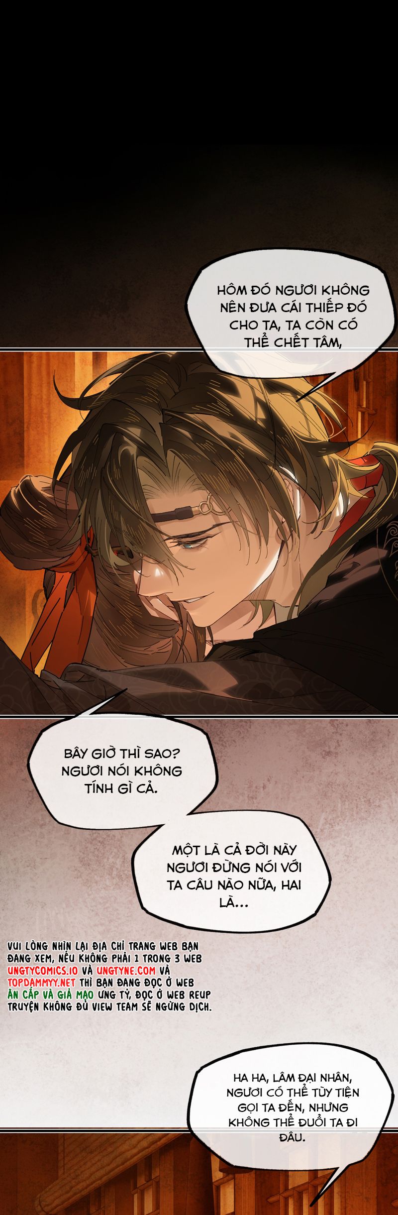 Ý Trung Nhân Chapter 24 - Trang 4