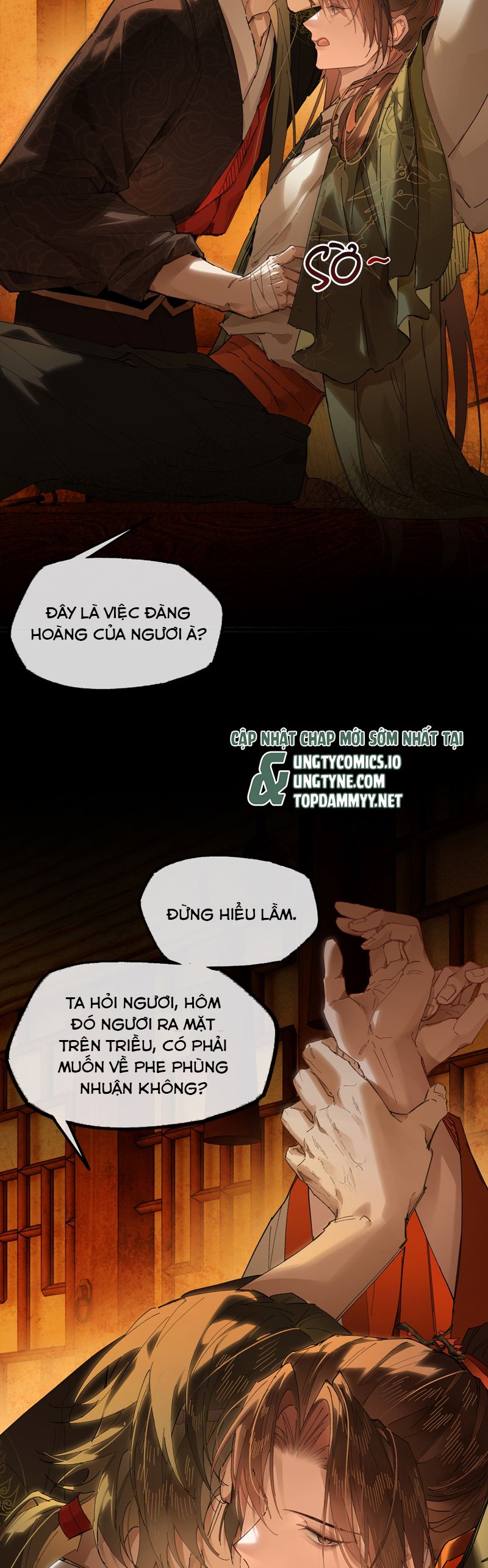Ý Trung Nhân Chapter 24 - Trang 4
