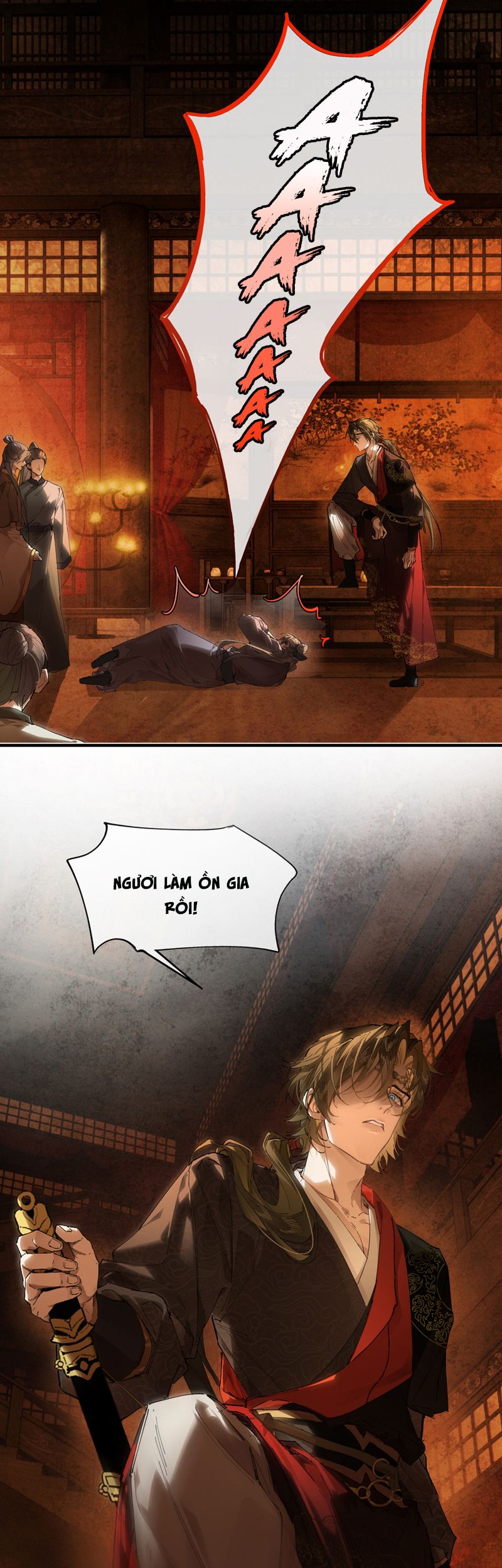 Ý Trung Nhân Chapter 24 - Trang 4