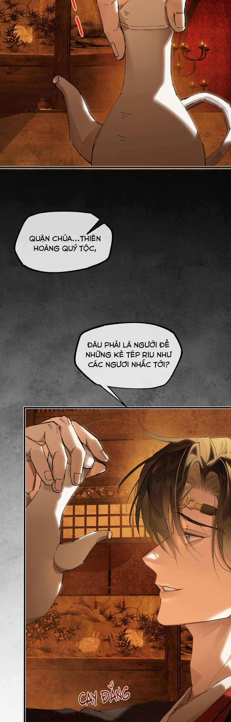 Ý Trung Nhân Chapter 24 - Trang 4