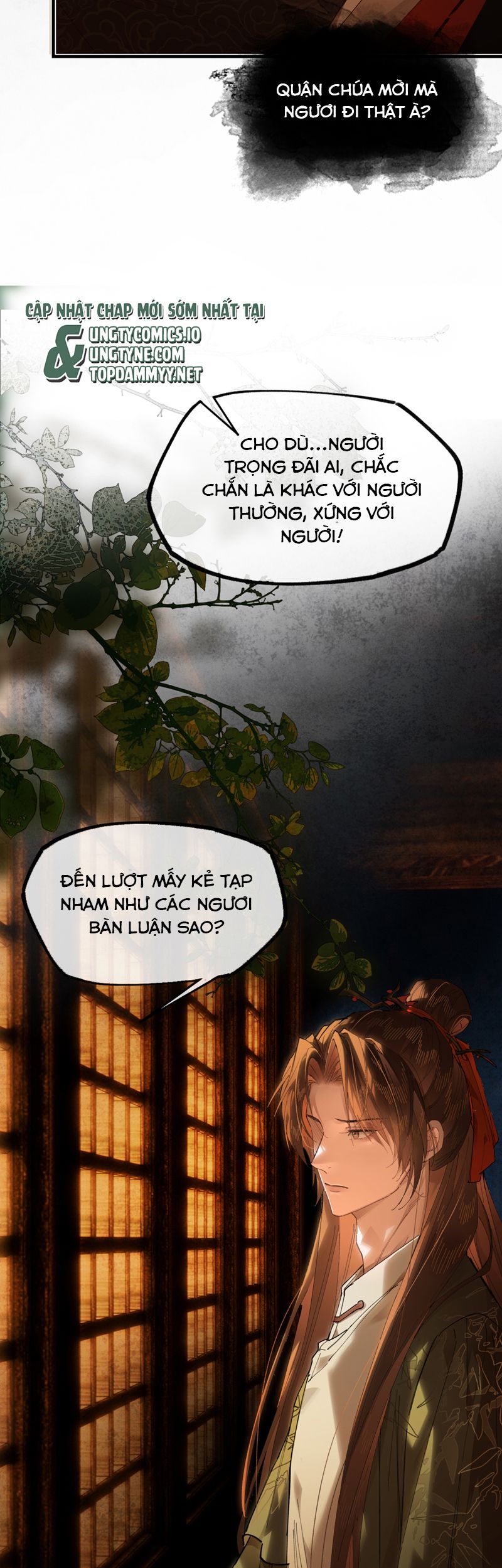 Ý Trung Nhân Chapter 24 - Trang 4