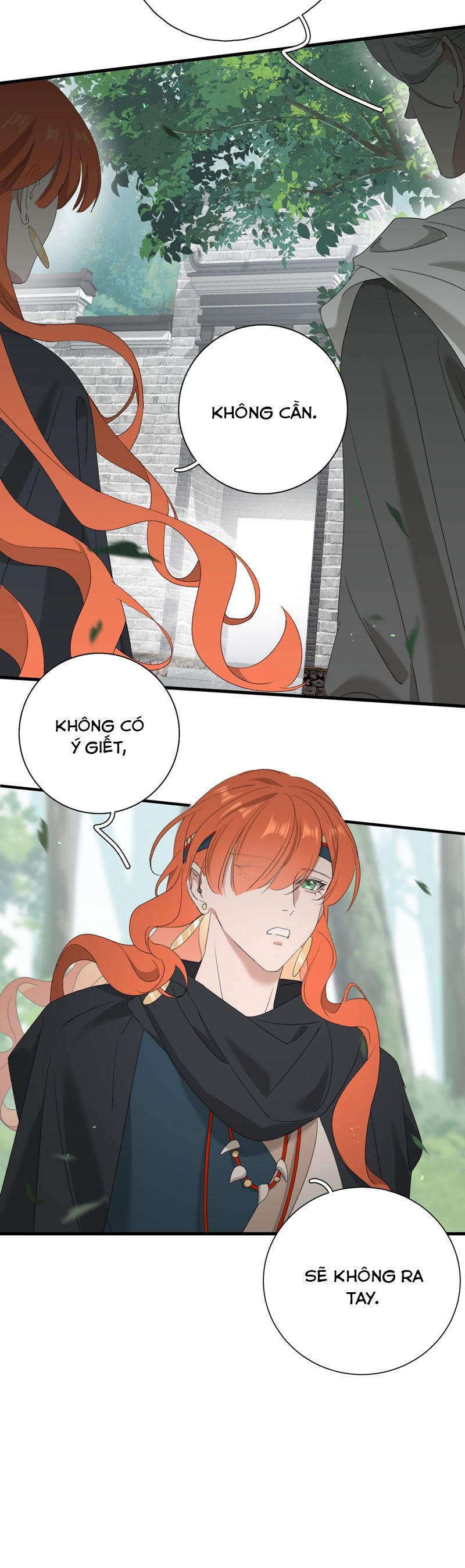 Xà Yêu Muốn Đào Thoát Chap 28 - Trang 2