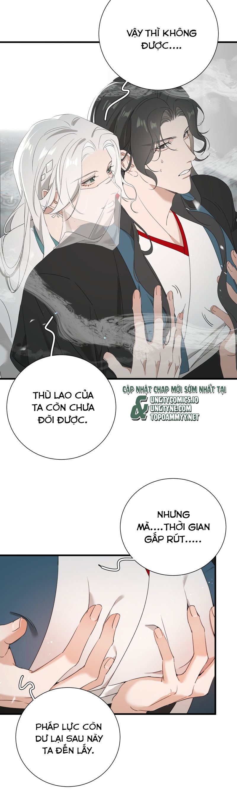 Xà Yêu Muốn Đào Thoát Chap 28 - Trang 2