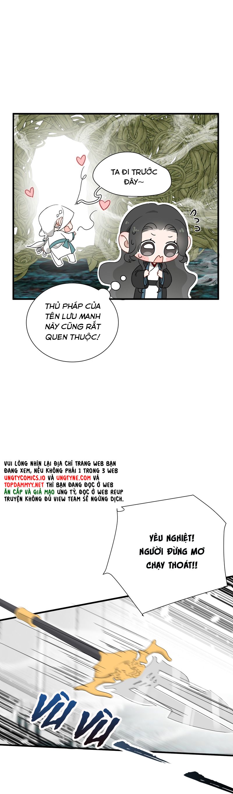 Xà Yêu Muốn Đào Thoát Chap 28 - Trang 2