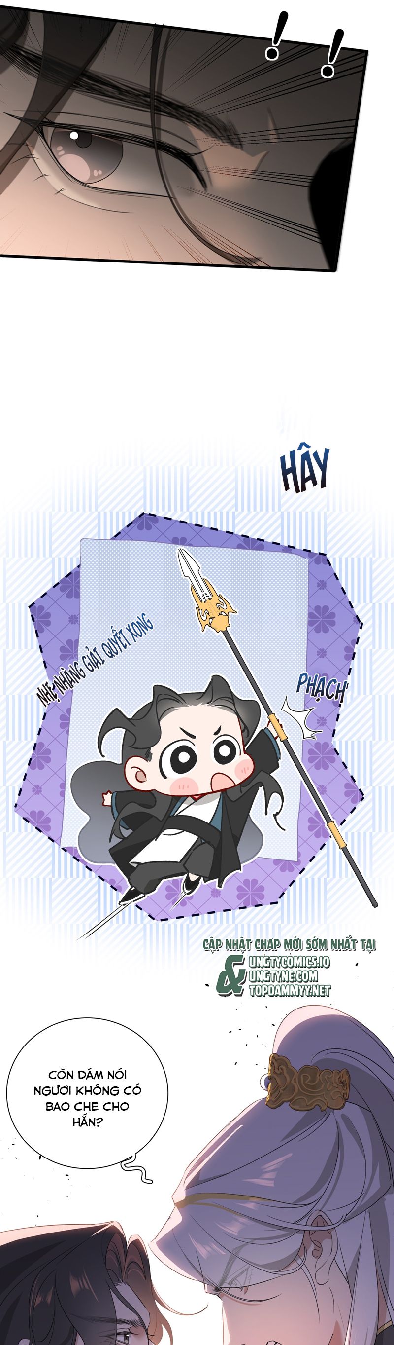 Xà Yêu Muốn Đào Thoát Chap 28 - Trang 2