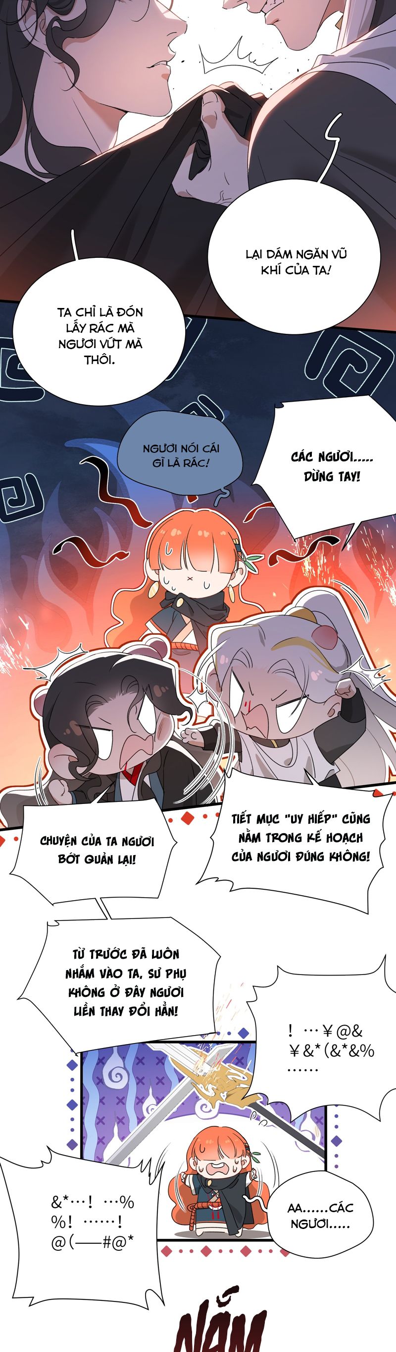 Xà Yêu Muốn Đào Thoát Chap 28 - Trang 2