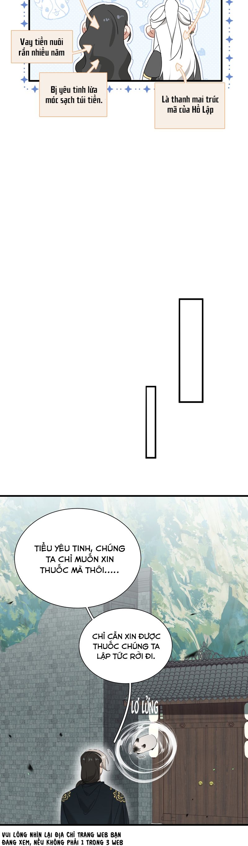 Xà Yêu Muốn Đào Thoát Chap 28 - Trang 2