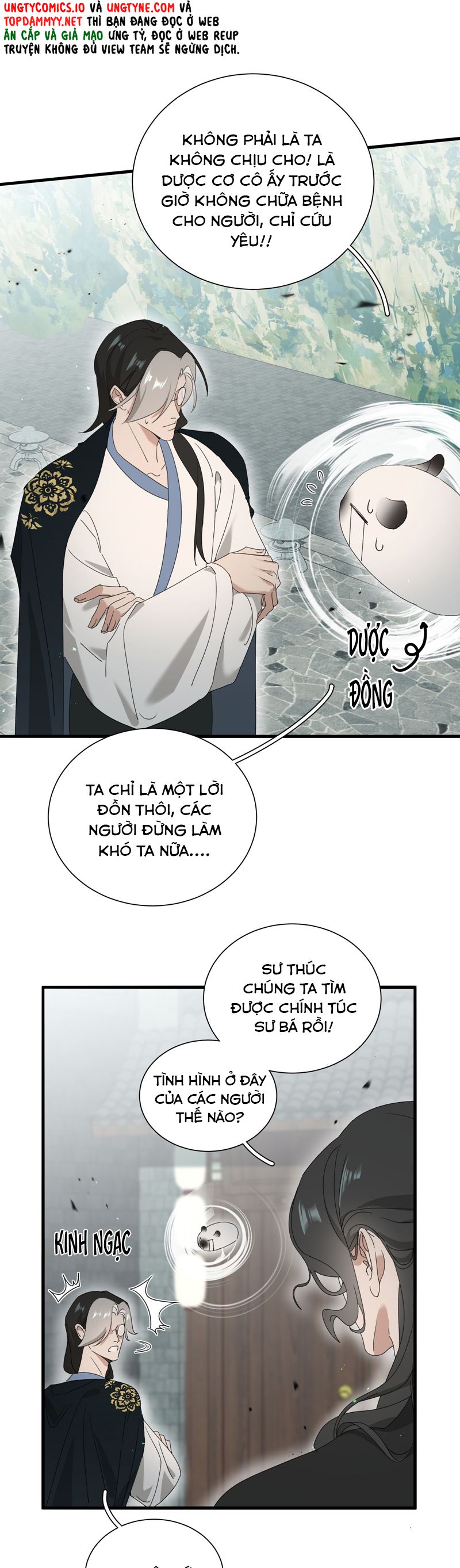 Xà Yêu Muốn Đào Thoát Chap 28 - Trang 2