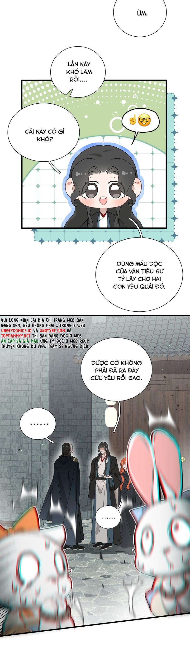 Xà Yêu Muốn Đào Thoát Chap 28 - Trang 2