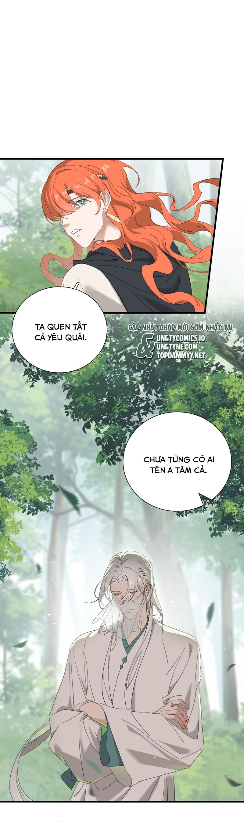 Xà Yêu Muốn Đào Thoát Chap 28 - Trang 2