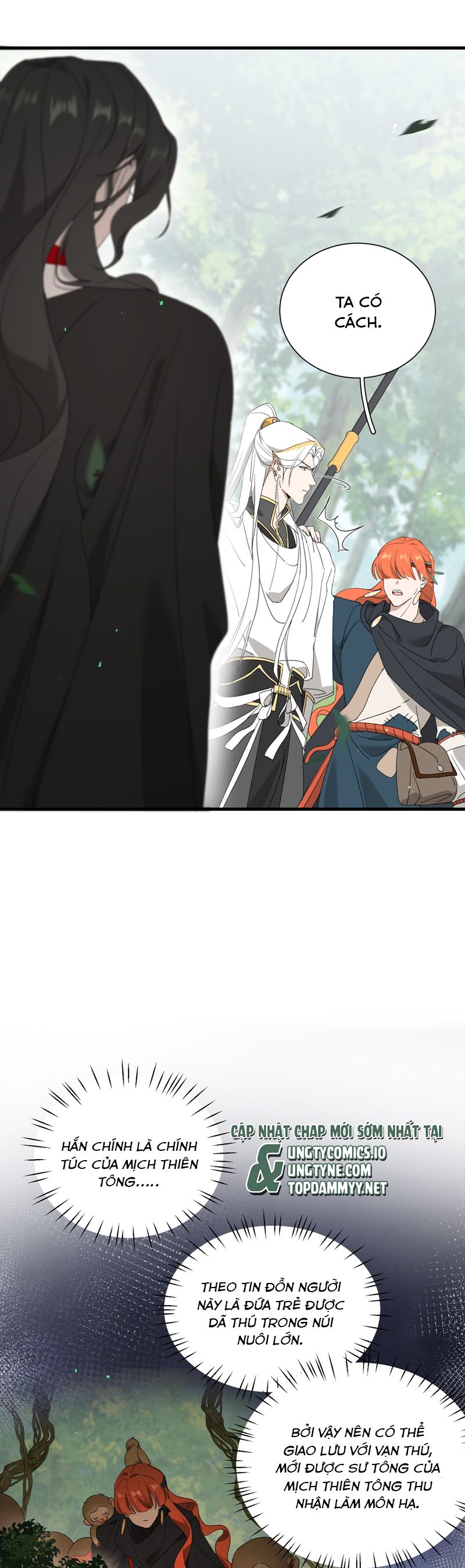 Xà Yêu Muốn Đào Thoát Chap 28 - Trang 2