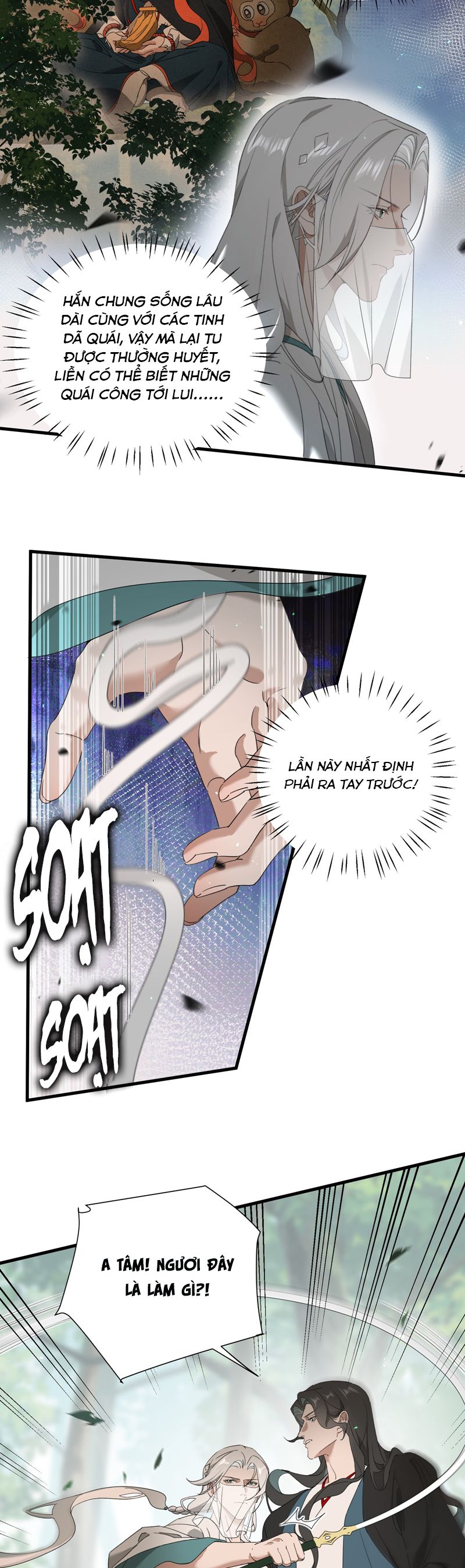 Xà Yêu Muốn Đào Thoát Chap 28 - Trang 2