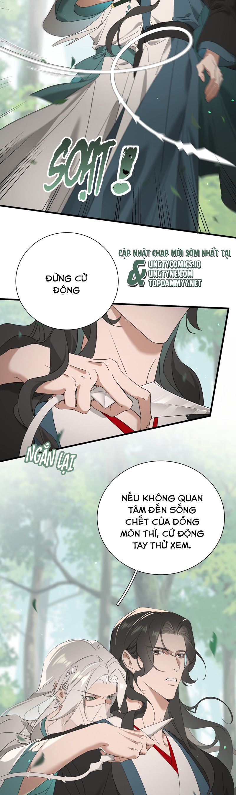 Xà Yêu Muốn Đào Thoát Chap 28 - Trang 2