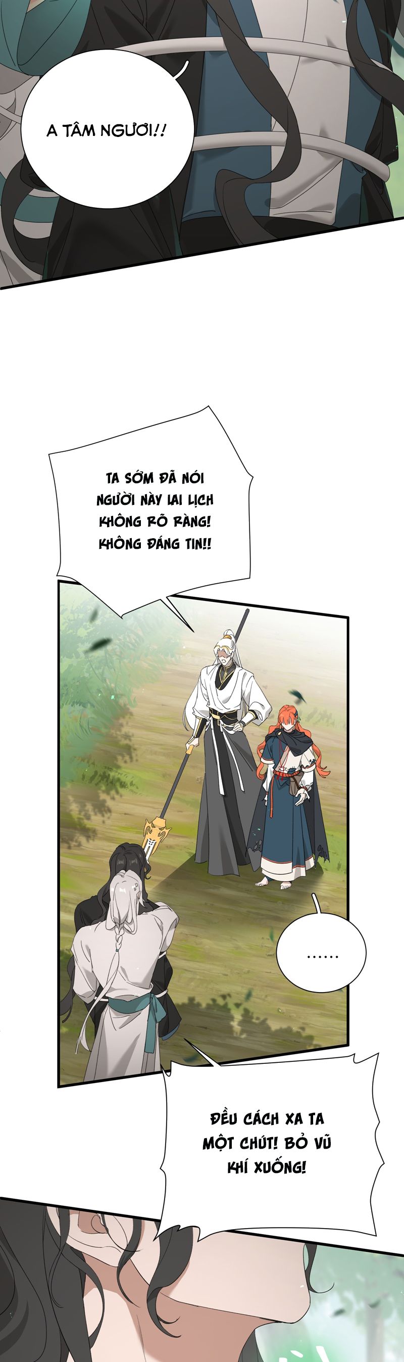 Xà Yêu Muốn Đào Thoát Chap 28 - Trang 2