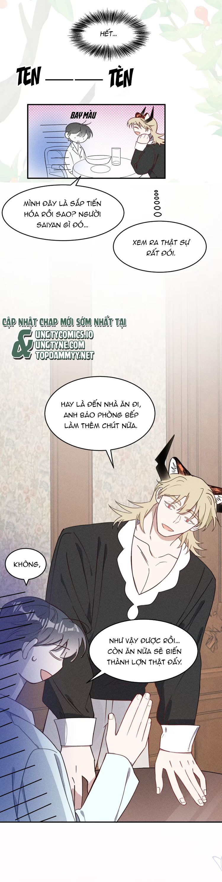 Nghiêm Cấm Đồng Loại Chap 6 - Trang 2