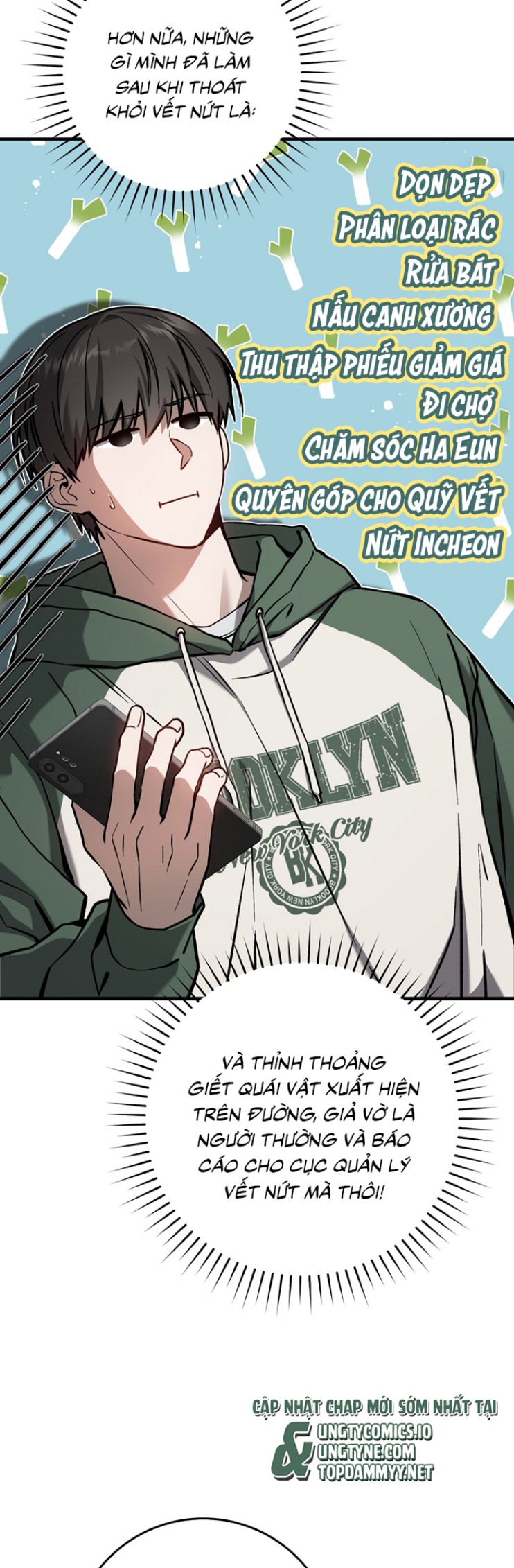 Thợ Săn Trở Về Chap 14 - Trang 2