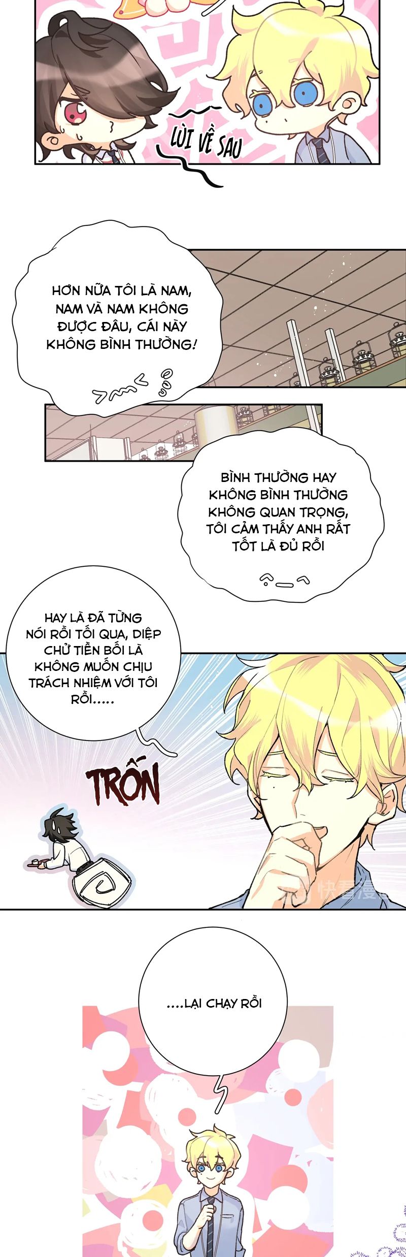 Kế Hoạch Săn Ma Nam Thời Hiện Đại Chap 5 - Trang 2