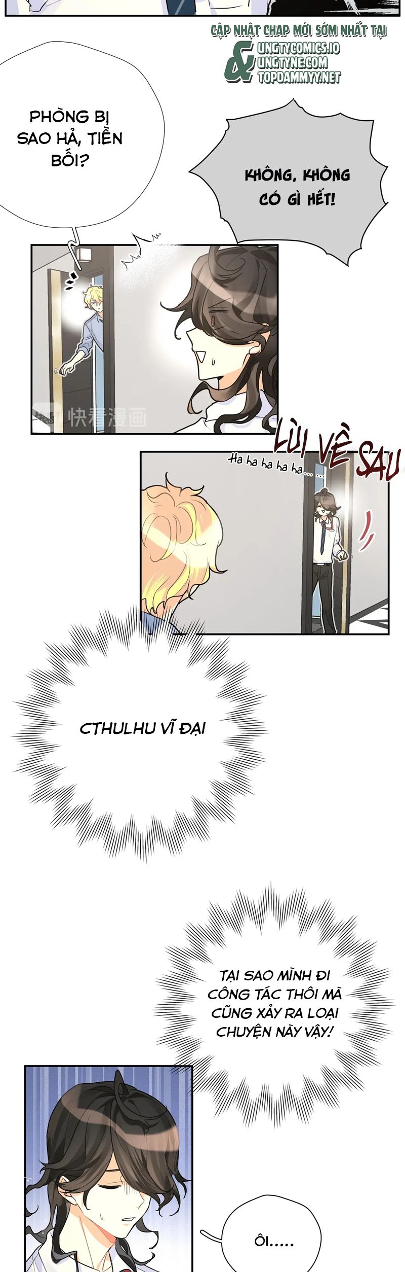 Kế Hoạch Săn Ma Nam Thời Hiện Đại Chap 8 - Trang 2