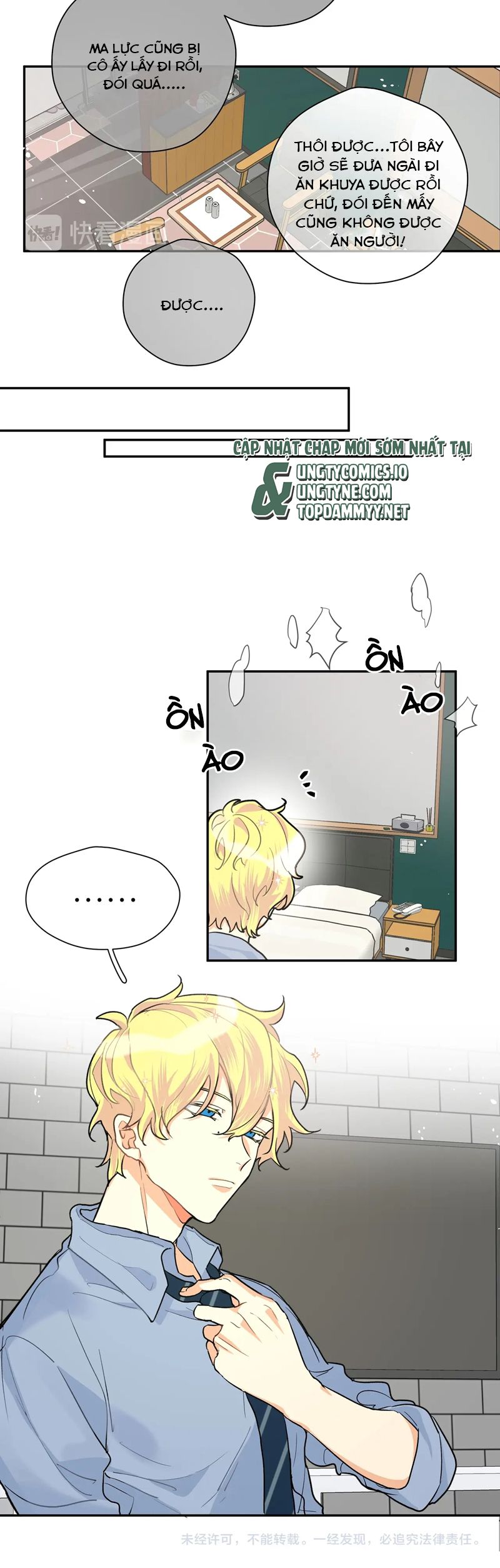 Kế Hoạch Săn Ma Nam Thời Hiện Đại Chap 8 - Trang 2