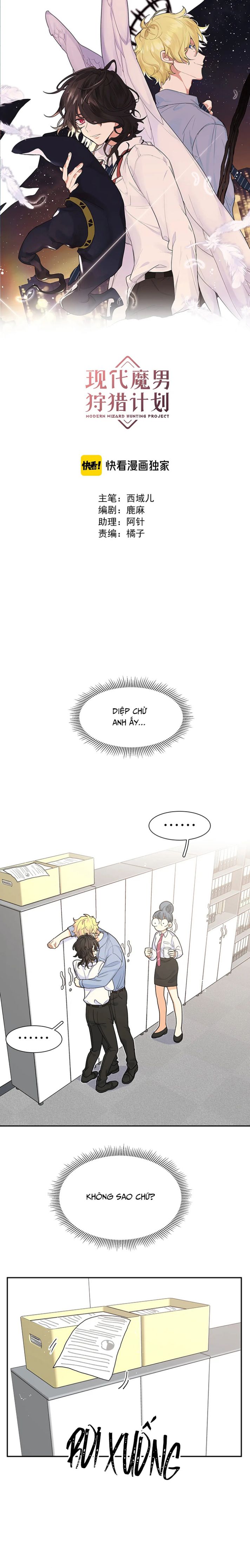 Kế Hoạch Săn Ma Nam Thời Hiện Đại Chap 28 - Trang 2