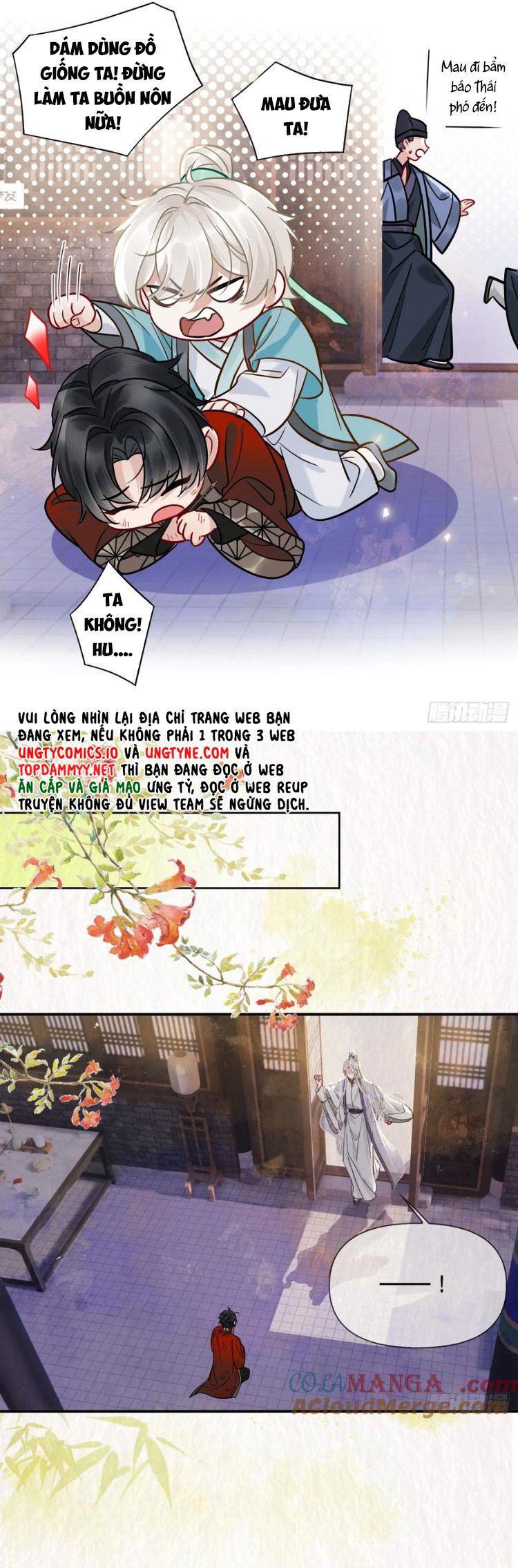 Cư Tâm Bất Kính Chapter 23 - Trang 4